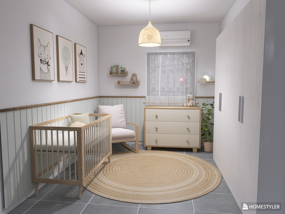 Gal's nursery room_Nanny Room-8